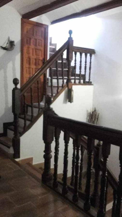 La Antigua Posada Linares de Mora Exterior foto