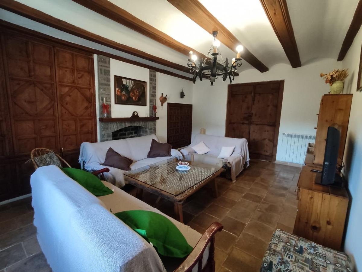 La Antigua Posada Linares de Mora Exterior foto