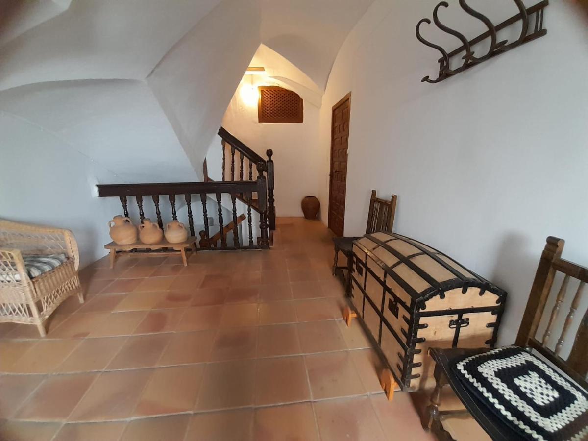 La Antigua Posada Linares de Mora Exterior foto