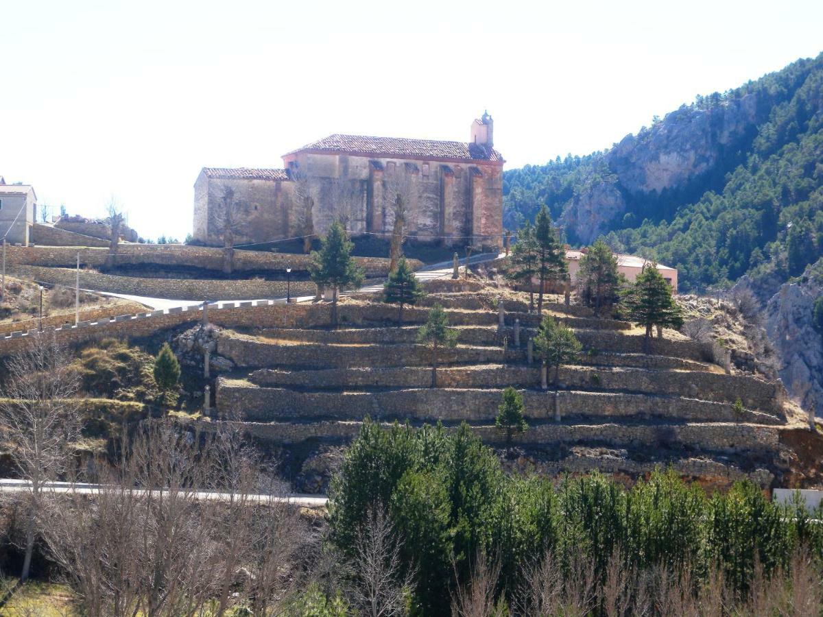 La Antigua Posada Linares de Mora Exterior foto